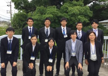 今年も卒業生が教育実習生として帰ってきてくれました。